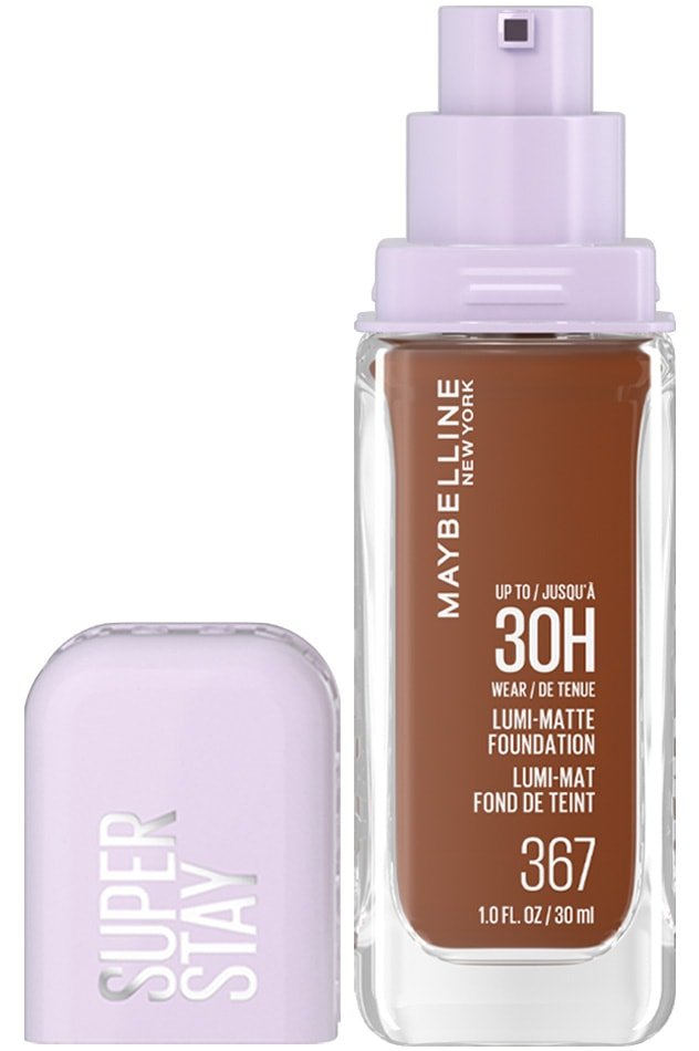 Maybelline superstay lumi mate foundation 367