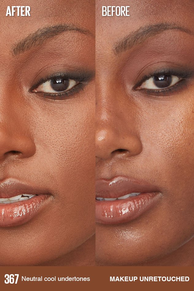 Maybelline superstay lumi mate foundation 367 - Image 2