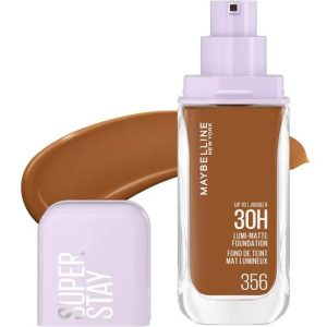Maybelline superstay lumi mate foundation 356