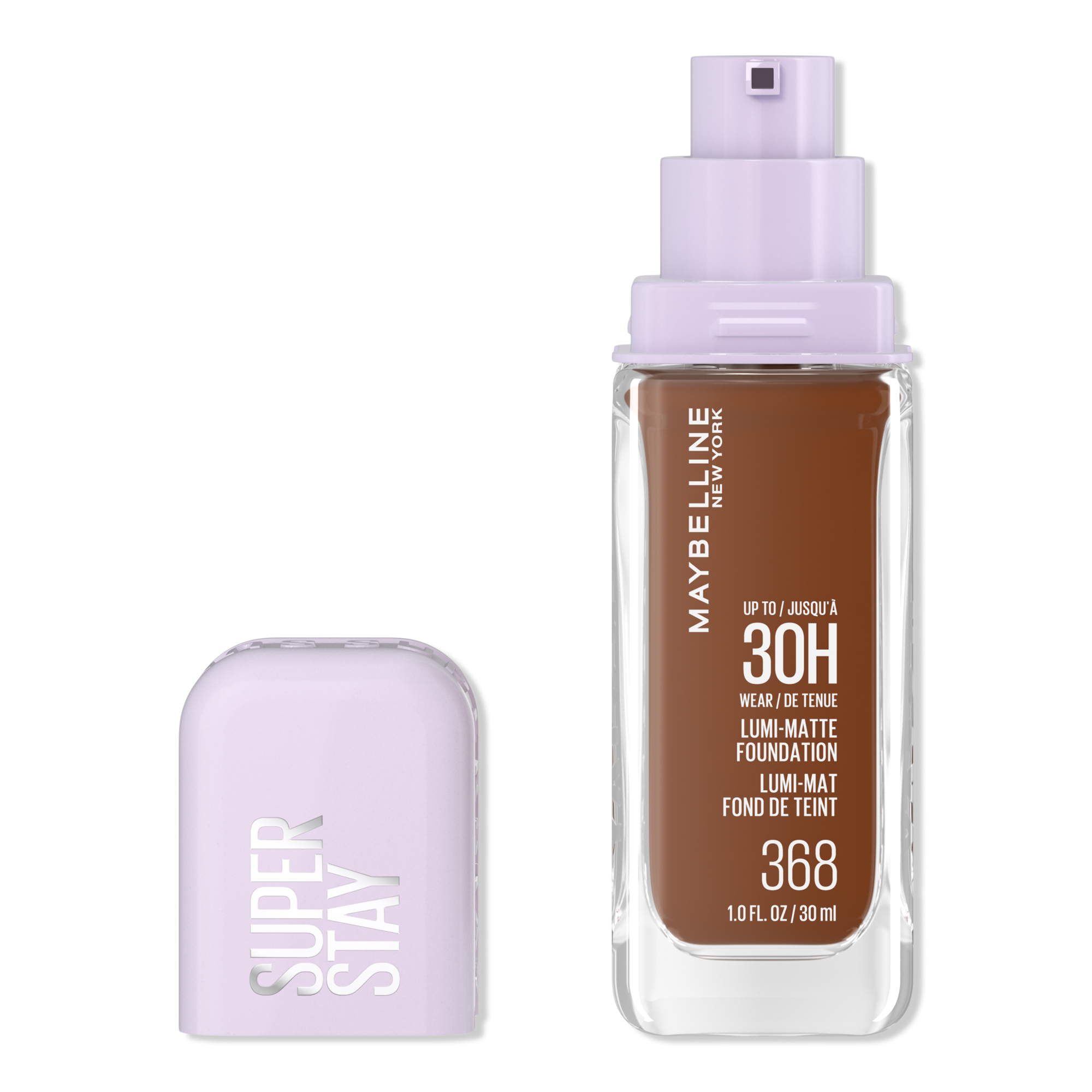 Maybelline superstay lumi mate foundation 368