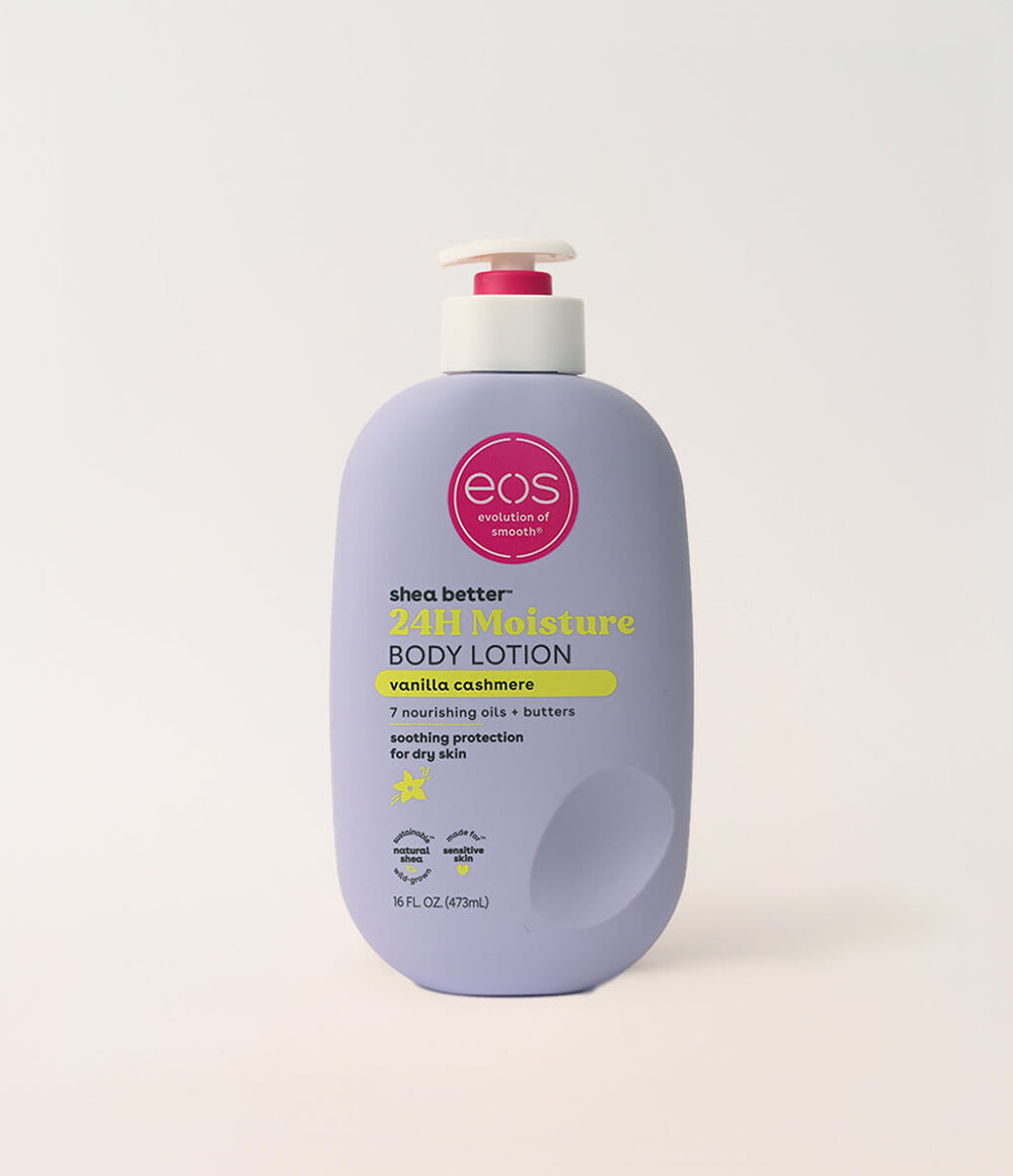 Eos Vanilla Cashmere Body Lotion
