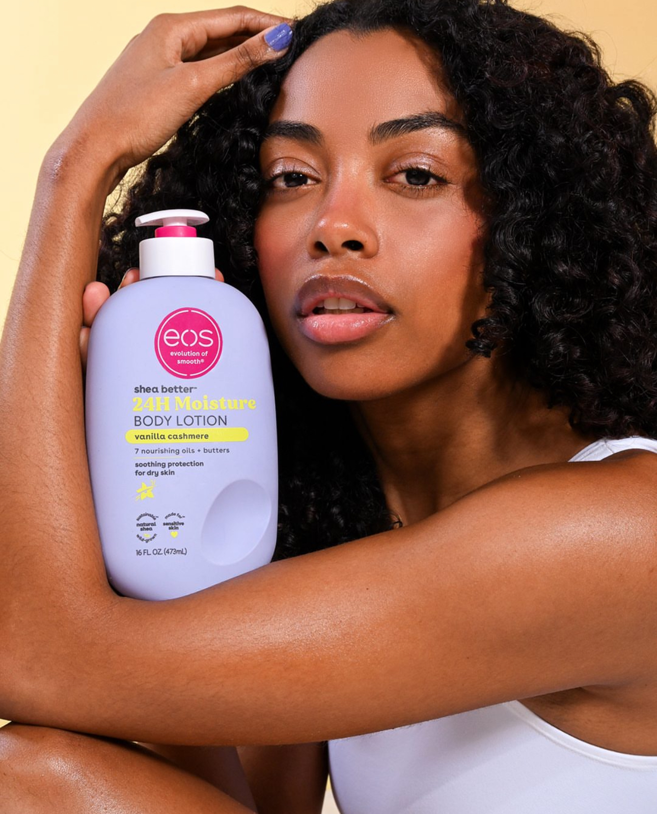 Eos Vanilla Cashmere Body Lotion - Image 2