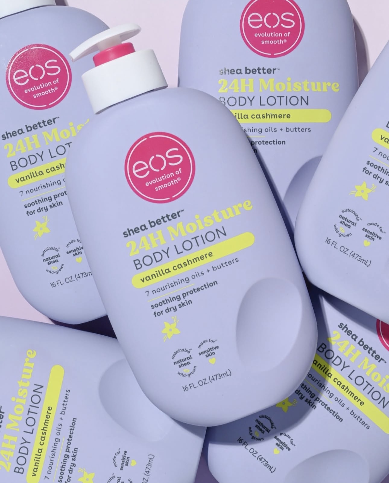 Eos Vanilla Cashmere Body Lotion - Image 3