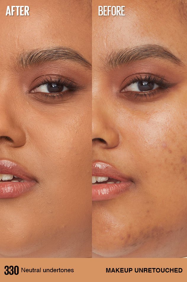 Supperstay Lumi Matte Foundation Shade 330 - Image 3