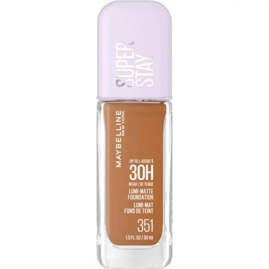 Maybelline Superstay Lumi mate foundation 351