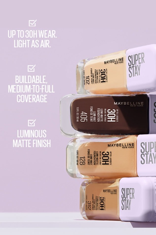 Superstay Lumi Matte Foundation 327 - Image 3
