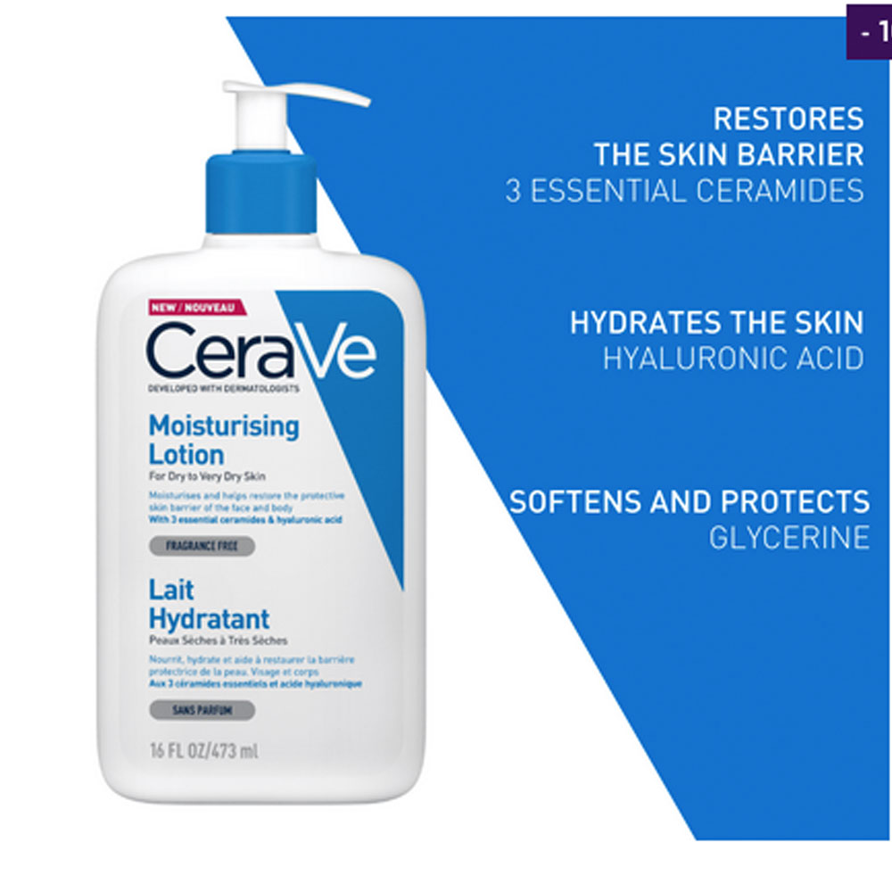Cerave Daily Moisturizing Lotion 473ml