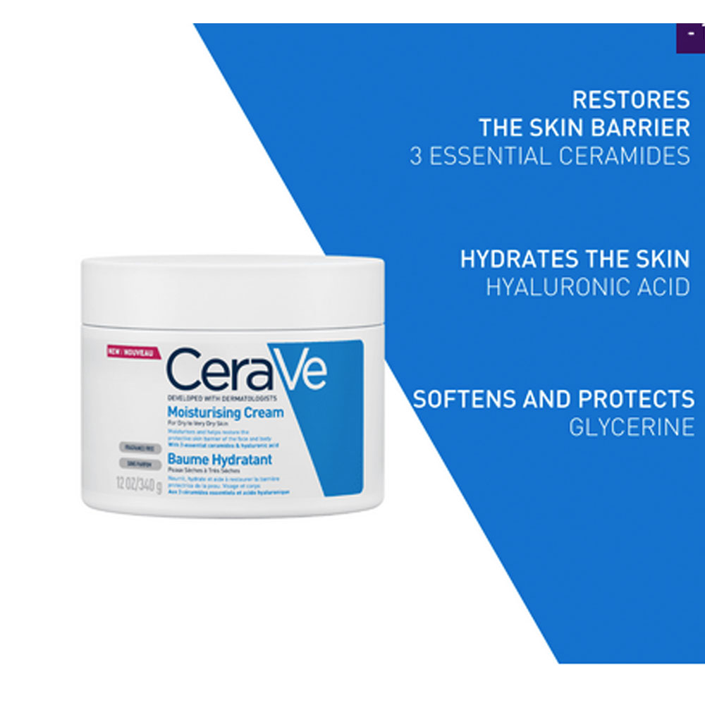 Cerave Moisturizing Cream 340g