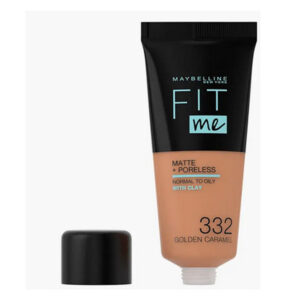 Fit Me Foundation Golden Caramel 332