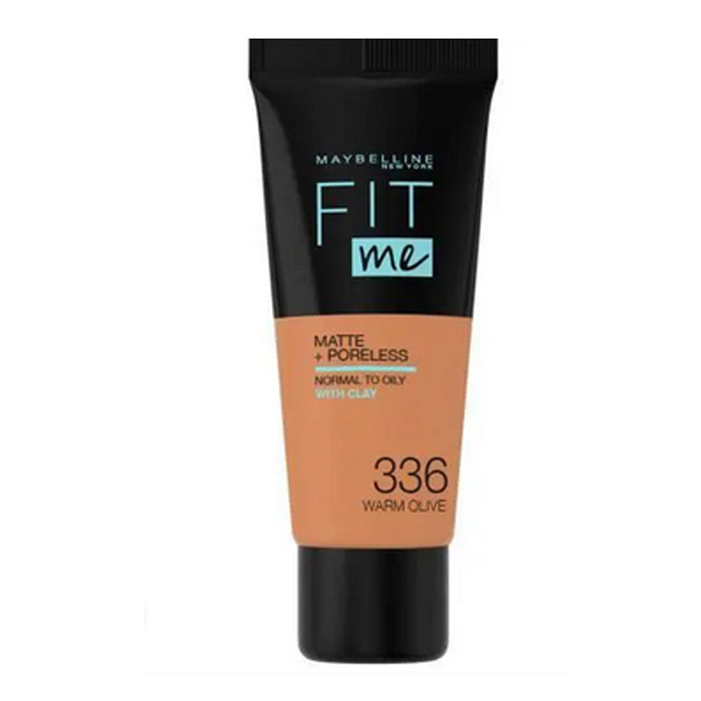 Fit Me Matte + Poreless Foundation 336