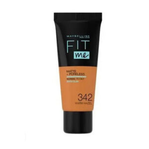 Fit Me Matte & Poreless Foundation 342 Warm H