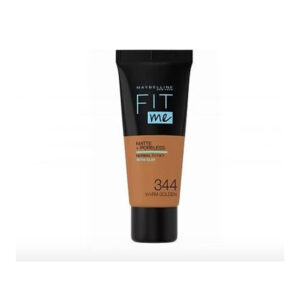 Fit Me Matte & Poreless Foundation 344 Warm G