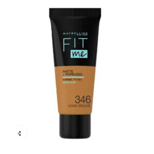 Fit Me Matte & Poreless Foundation 346 Honey