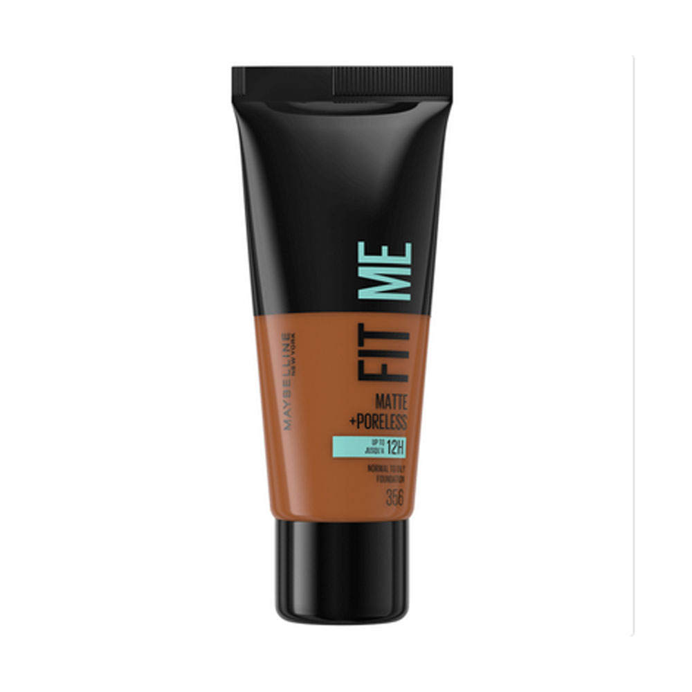 Fit Me Matte & Poreless Foundation 356 Warm Coconut