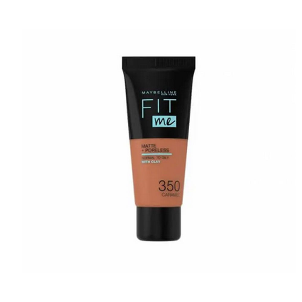 Fit Me Matte & Poreless Foundation Caramel 350