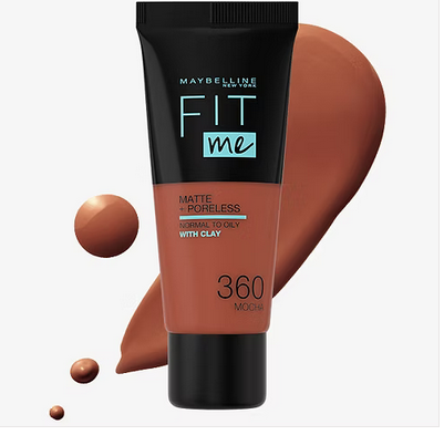 Fit Me Matte& Poreless Foundation Mocha 360