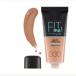 Fit Me Matte&poreless Foundation Toffee 330