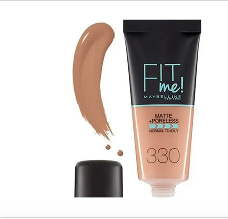 Fit Me Matte&poreless Foundation Toffee 330
