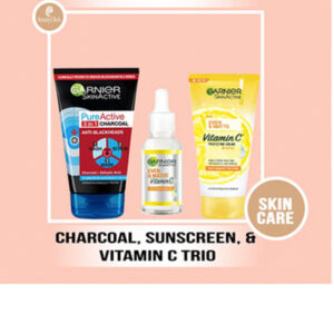Garnier Bye Dark Spots And Acne Kit