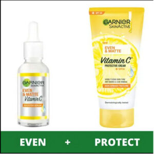 Garnier Even Tone Serum And Spf Kit