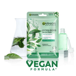 Garnier Hydrabomb Green Tea Tissue Mask