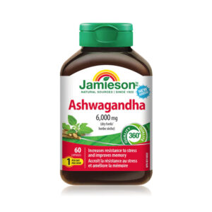 Jamieson Ashwagandha Caps 60's
