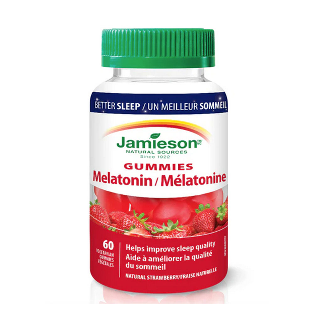 Jamieson Melatonin Gummies 2.5mg 60s