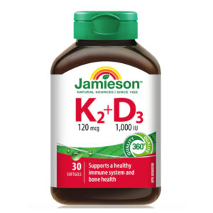 Jamieson Vit K2+d3 30s