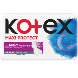 Kotex Maxi Pads Extra Long 7s