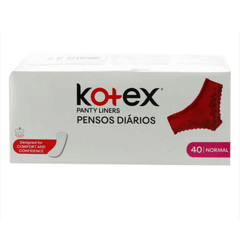 Kotex Panty Liners Normal 40