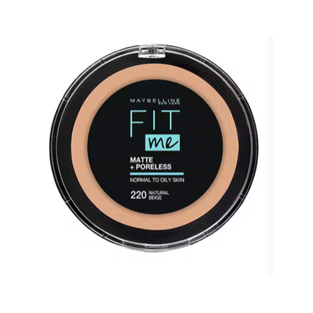 M Fit Me Matte+poreless Powder 220 Natural Beige