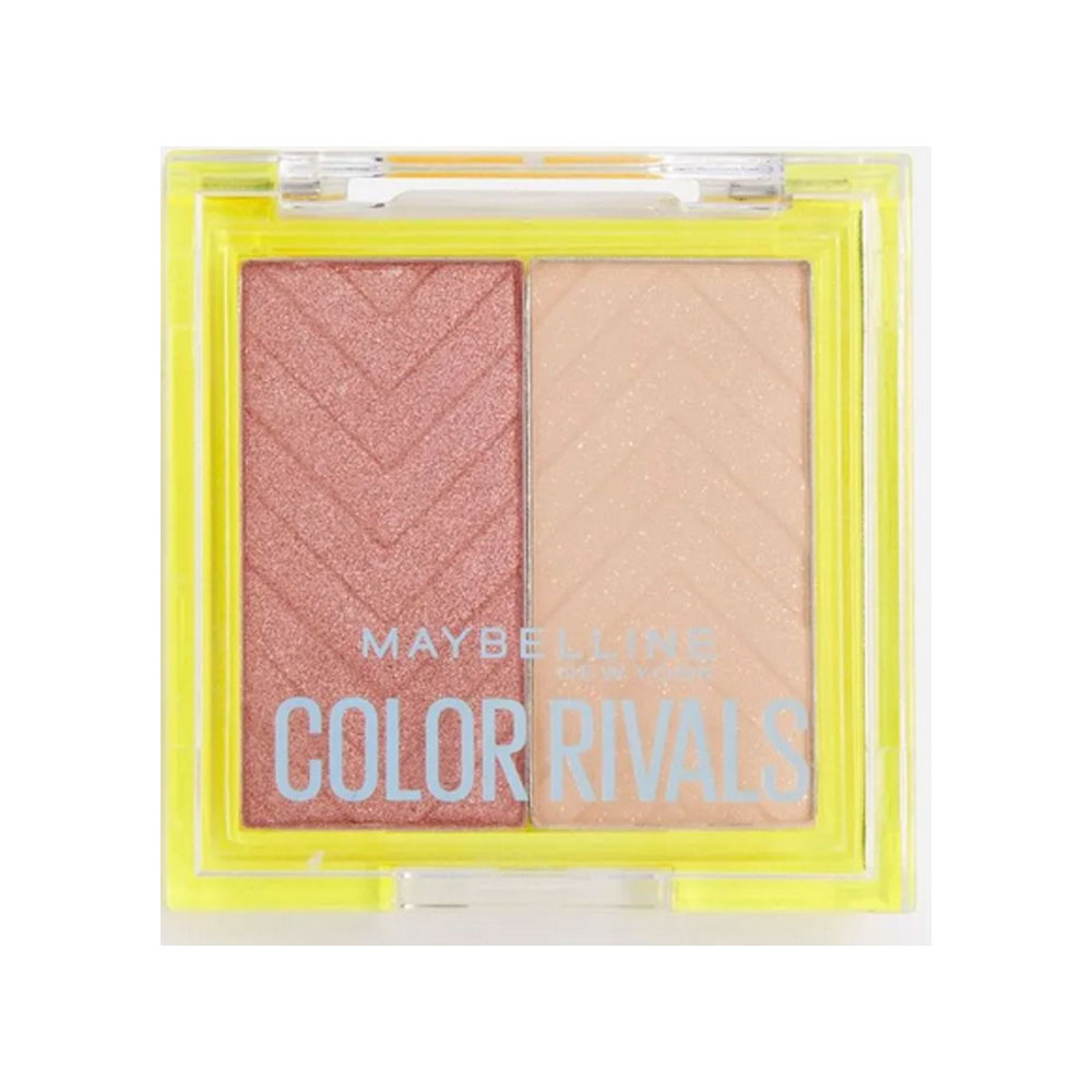 Maybelline Color Rival Eye Shadow Palette Extlowk