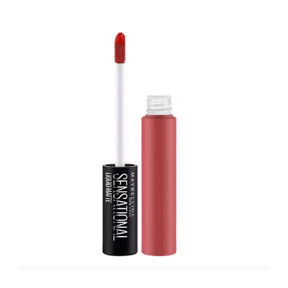 Maybelline Sensational Liq Matte 08 As Sensational