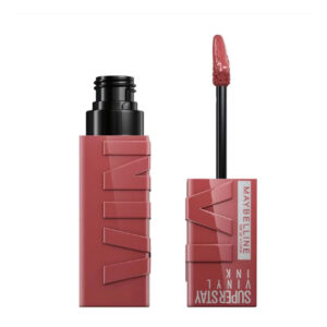 Maybelline Superstay Vinyl Ink Nude Shock 115 Pepp
