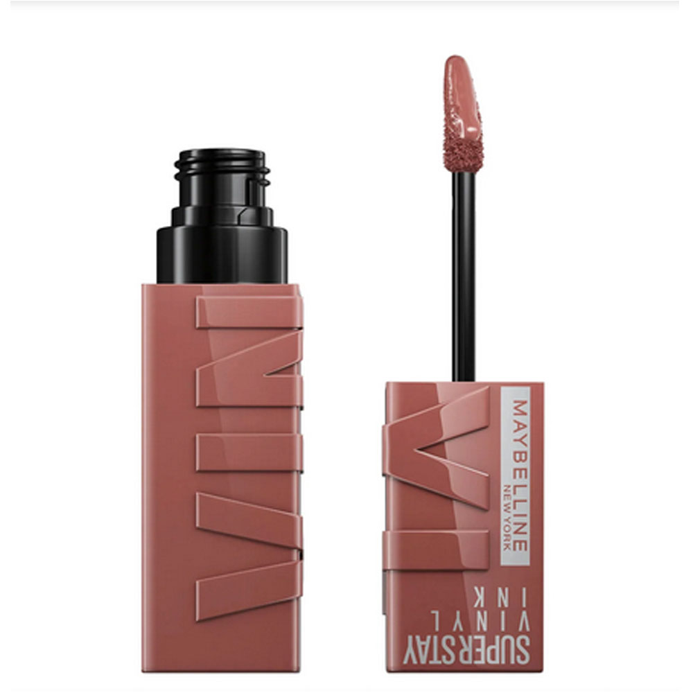 Maybelline Superstay Vinyl Ink Nude Shock 120 Punc
