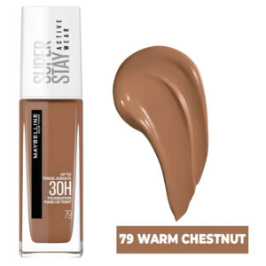Maybelline Superstay Foundation 79 Warm Chestnut
