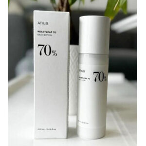 Anua Heartleaf 70% Daily Lotion