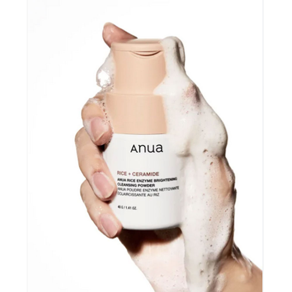 Anua Rice +ceramide Enzyme Cleansing Powder