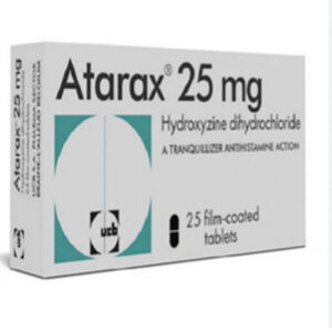 Atarax 25mg Tabs 50s