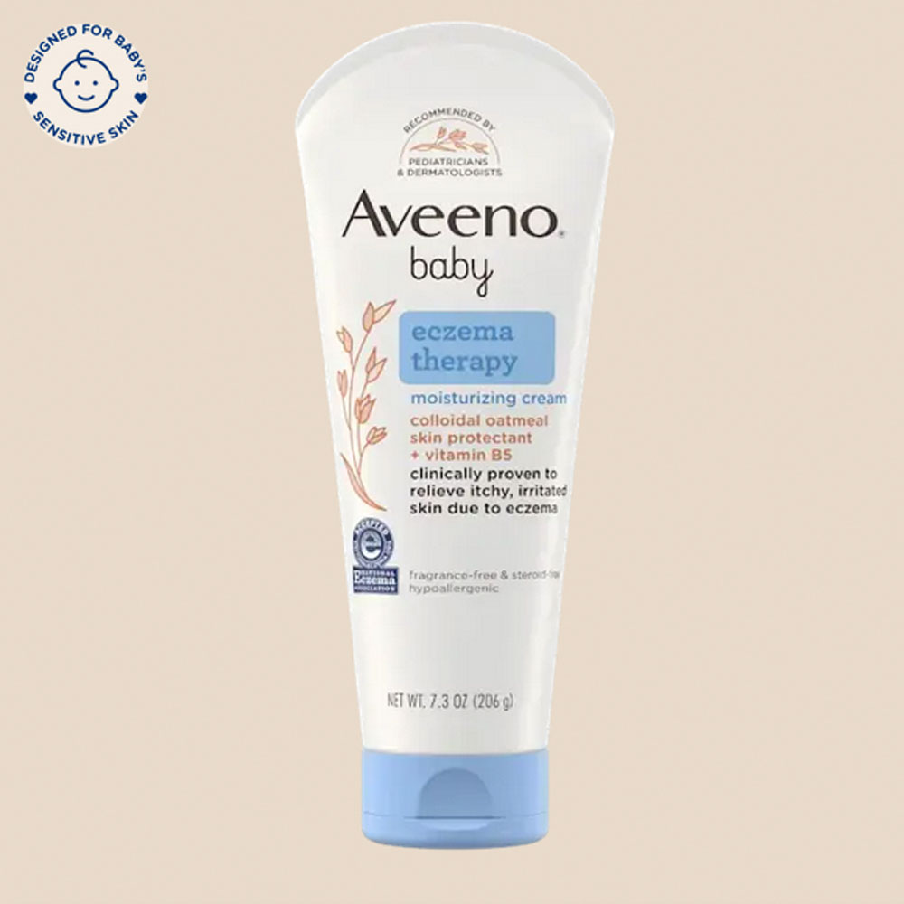 Aveeno Baby Eczema 206g Therapy Moisturizing Cream