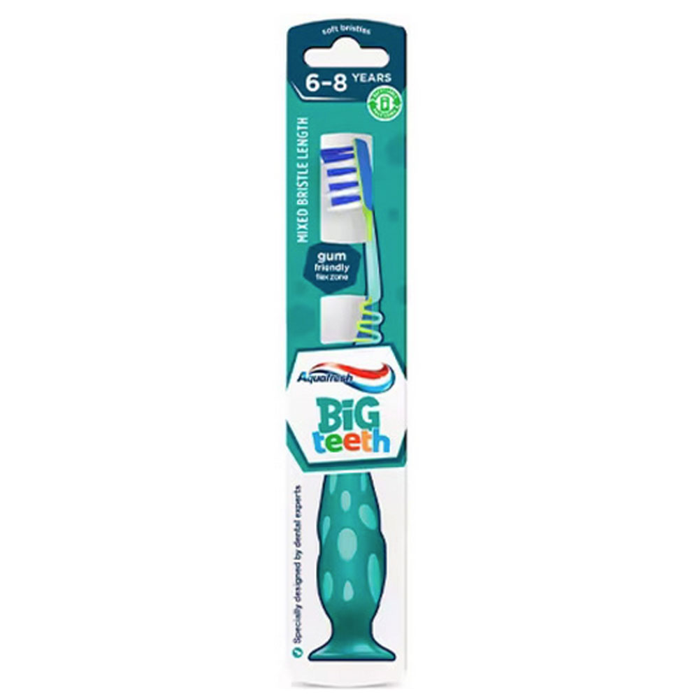 Aquafresh Big Teeth Toothbrush