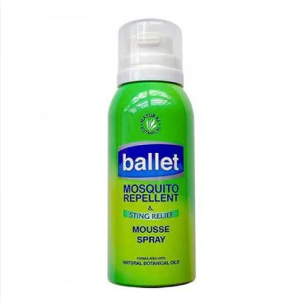 Ballet Mosquito Repellent Mouse Spray 100ml
