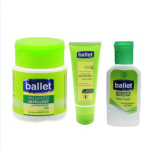 Ballet Mosquito Repellent &sting Relief Creme 100ml(Tube)