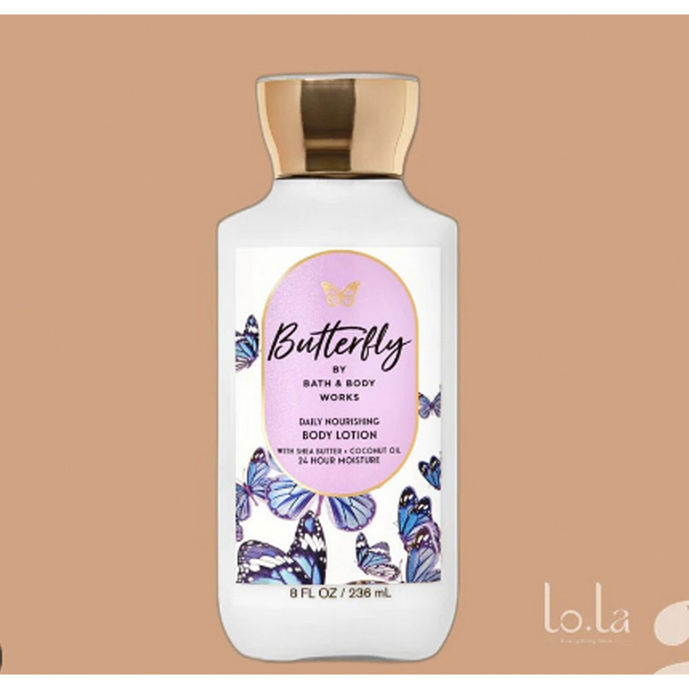 Bath&body Lotion Butterfly Body Lotion 236ml