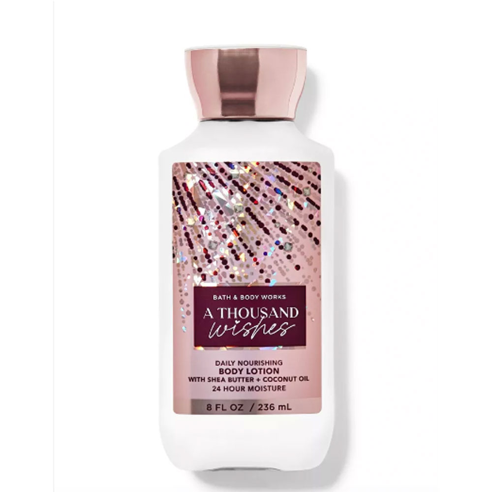 Bath& Body Works A Thousand Wishes Body Lotion236ml