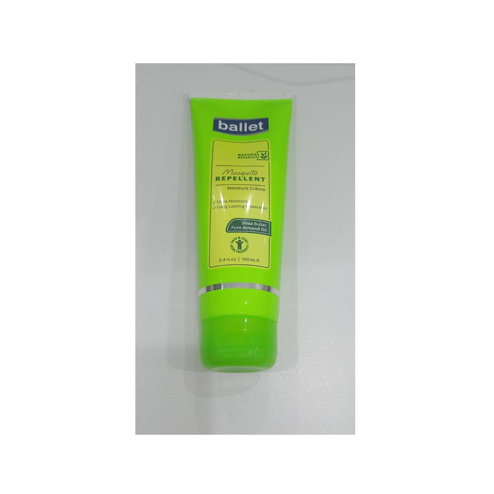 Ballet Mosquito Repellent &sting Relief Creme 100ml(Tube)