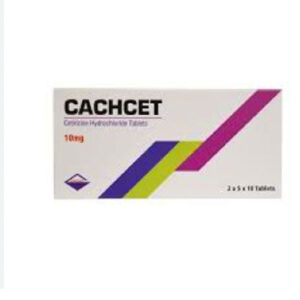 Cachcet (Cetrizine) 10mg
