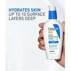 Cerave Am Facial Moist Lotion With Spf 50 52ml