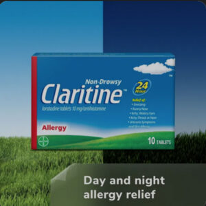 Clarityne 10mg Tabs 10s