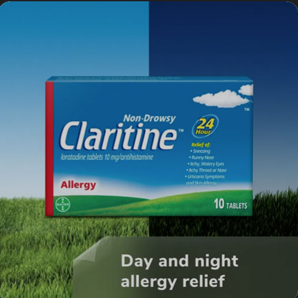Clarityne 10mg Tabs 10s
